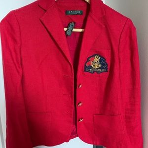 Ralph Lauren Linen Blazer